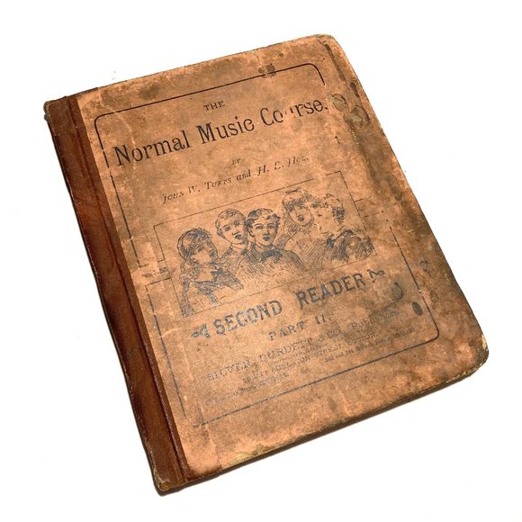 3 Vintage Children's Song Books, 2 Vintage: 1923 & 1937 + 1 Antique: 1893 - Picture 9 of 12